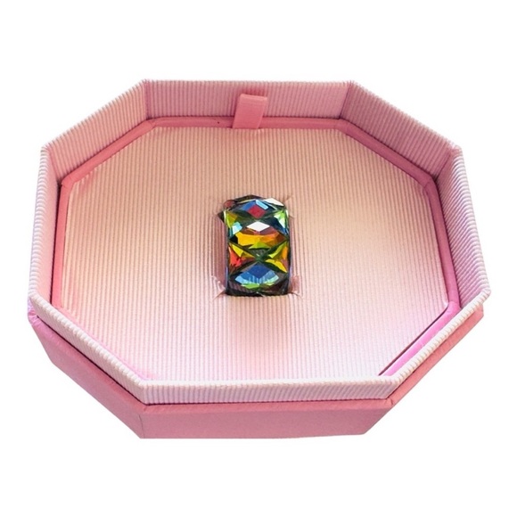 Swarovski Curiosa Cocktail Ring Size 55 - Picture 4 of 4